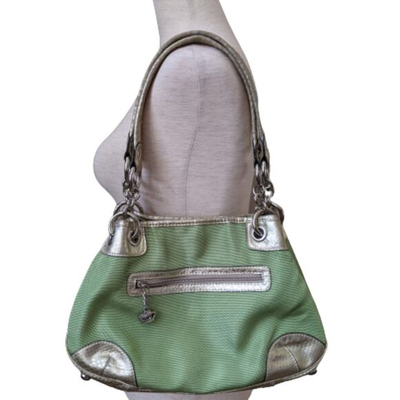 Kathy Van Zeeland Meshing Around Handbag - Picture 2 of 9